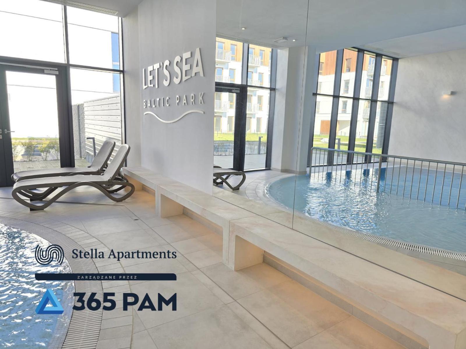 Apartament Let'S Sea Z Widokiem Na Morze - Basen, Jacuzzi, Sauna, Silownia, Strefa Chill W Cenie - 365Pam غونسكي المظهر الخارجي الصورة