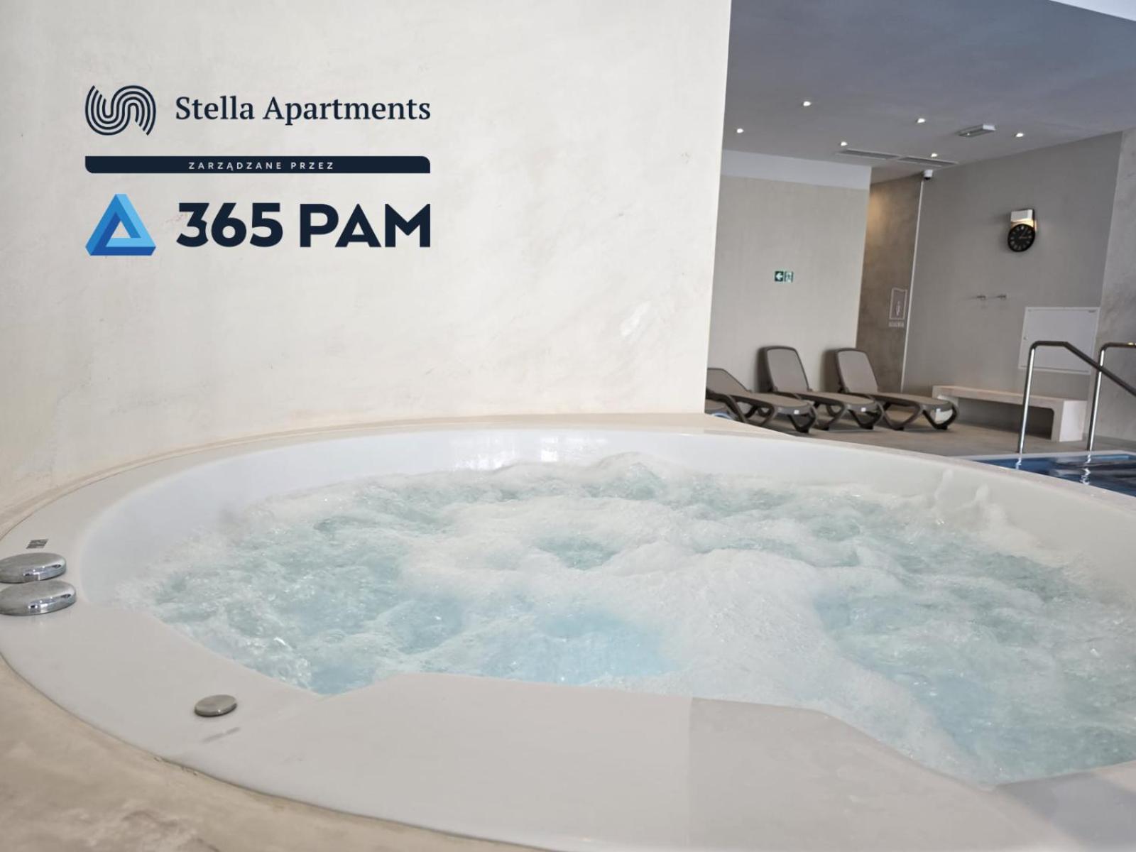 Apartament Let'S Sea Z Widokiem Na Morze - Basen, Jacuzzi, Sauna, Silownia, Strefa Chill W Cenie - 365Pam غونسكي المظهر الخارجي الصورة