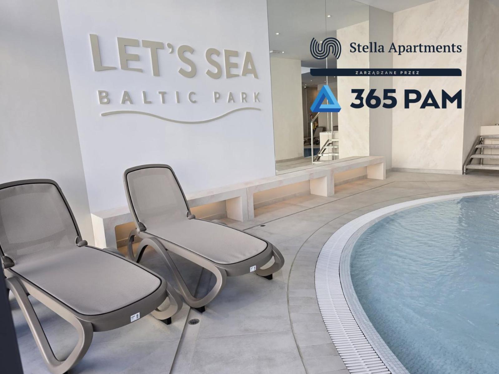 Apartament Let'S Sea Z Widokiem Na Morze - Basen, Jacuzzi, Sauna, Silownia, Strefa Chill W Cenie - 365Pam غونسكي المظهر الخارجي الصورة